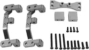 Tuperoymse Metal Pull Rod Base Seat Mounts Servo Set for C24 C14 C14K C24K 1/16 RC Car Truck Crawler Spare Upgrade Parts