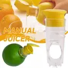 Manual Fruit Juicer, Lemon Squeezer Manual, Portable Lemon Orange Citrus Spout ⊹