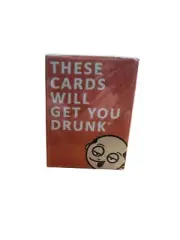 These Cards Will Get You Drunk - Fun Adult Drinking Game for Parties 2-8 Players