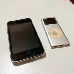 Apple iPod touch 8GB A1288+ ipod nano 第二代 2GB A1199｜含USB線