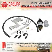 Sakura Fuel Manager Diesel Pre-Filter Separator Kit for Nissan Navara D23 NP300 (for: Nissan)