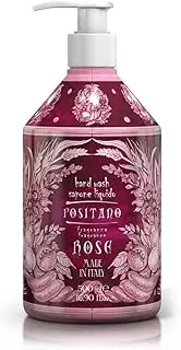 Sanwa Trading Rudy Le Maioliche Le Mallorca Liquid Soap, Positano Rose