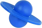 KOMBIUDA Sports Accessory Jumping Ball Balance Ball with Grip Deck Balance Board Ball Balance Ball Bounce Exercise Ball Bouncing Ball Game Jumping Blue