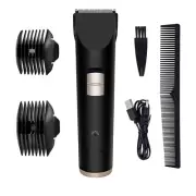 Beard Trimmer Hair Clippers Hybrid Grooming kit Mustache Trimmer Portable Home