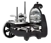 Roband NOAW Retro Black Flywheel Slicer - Meat Slicers (RB-NS300MB) - NS300MB-RB