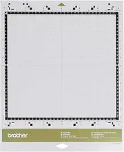 [brother] CADXMATF12 ScanNCut DX Fabric Mat, No Color