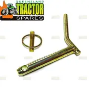 Category 1 Top Link Pin with Handle and Free Lynch Pin