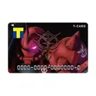 TSUTAYA T Card (Mobile Suit Gundam THE ORIGIN Design Chia Saku)