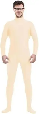 Men's Women's Polyester Spandex Full Body Costume Suit-no hood