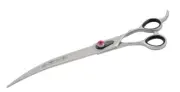 Kenchii Love Shear Curved 9" Dog Pet Grooming