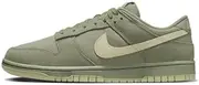 [Nike] Men's Dunk Low Retro PRM Oil Green/Olive Aura-Phantom (FB8895 300) - 11.5