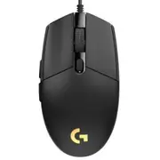 Logitech G102 LightSync RGB Gaming Mouse - Black