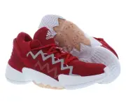 Adidas D.O.N. Issue 2 Mens Shoes Size 10.5, Color: Power Red/Cloud White/Silver