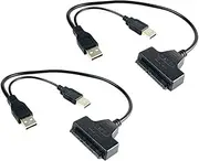 Cable Set v Voltage to Data Line for Laptop Hard Drives No Driver Os Compatible