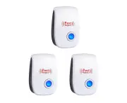 3 pack Ultrasonic mosquito repellent rat repellent insect repellent household electronic