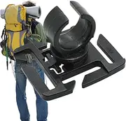 Tube Clips for Water Tubing - 360 Degree Rotatable Water Hose Clamp,Quick Release D-Ring, Locking Carabiner for Backpacking Outdoor Activities
