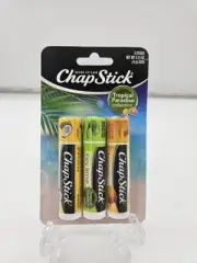 Chapstick “Tropical Paradise” Collection .15oz Each Lipcare X 3. SHIPS FREE!!!