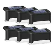 Solar Led Deck Lights Path Garden Patio Pathway Stairs Step Fence Lamp Outdoor