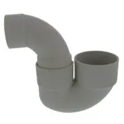Dwv Floor Waste Adjustable Gully P Trap 80mm X 50mm