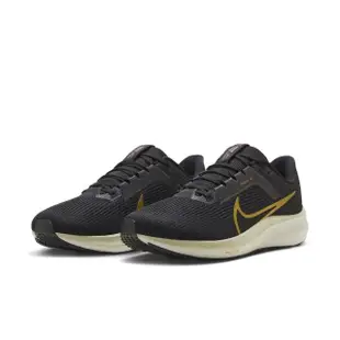 【NIKE 耐吉】AIR ZOOM PEGASUS 40 男 慢跑鞋 黑(HF0732070)