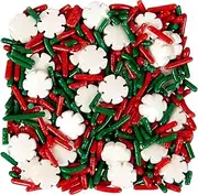 Wilton Sprinkles Mix, Christmas Snowflake