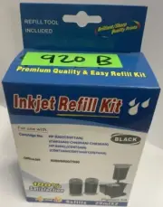 Black Ink Refill Box Kit for HP 920