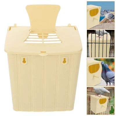 2 Pieces Bird Breeding Box Nest for Parakeets Pet Birds Supplies