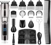 Kemei Hair Clippers Beard Trimmer Mens