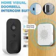 M1 Wireless Doorbell Smart WiFi Video Door Bell Intercom Phone Security Camera
