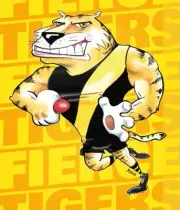 Richmond tigers premiers TEAM Photo ,AFL football,swans,PIEs ,blues dogs,crows