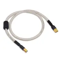 在飛比找ETMall東森購物網優惠-HymneAudio發燒級鍍銀QED-USB線解碼音頻線DA