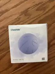 Cheerble Wicked PE Smart Automatic Interactive Dog Toy Ball, Purple