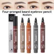 Microblading Waterproof Tattoo Eyebrow Ink Pen Long Lasting Eye Brow Pencil Fork
