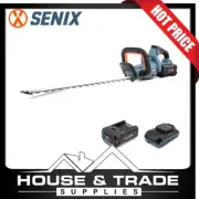 Senix X6 60V Brushless 69cm (26") Hedge Trimmer Kit HTX6-M1-EU