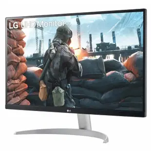 【LG 樂金】27UP600-W 27型 IPS 4K高畫質編輯螢幕(HDR400/FreeSync/廣色域)