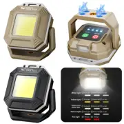 COB LED Work Light Rechargeable Inspection Light with Magnetic Base