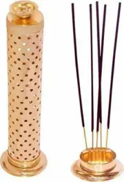 Braas Agarbatti Stand Handmade Brass Insence holder Nice Insence Holder