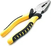 8" Combination Pliers with Soft Grip Handles Universal Wire Cutter Plier (200mm Combination Plier)