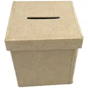 Little Learner Papier Mache Money Box