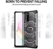 Light Weight Rugged Case for Samsung Note 20 Hard back with TPU Bumper 2020 Note