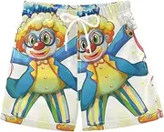 [ODAWA] Skateboard Prints Quick Dry Beach Hawaii Board Shorts Kids Swim Trunk Beach Board Shorts
