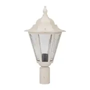 Turin Post Top H440mm Beige Aluminium - 15476