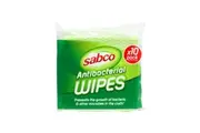 Sabco Antibacterial Wipes Pack of 10's