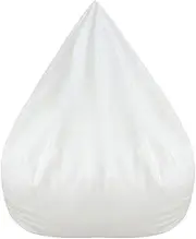 Bean Bag Inner Liner, Easy Cleaning Bean Bag Insert Replacement Cover for Bean Bag Chair, Zipper Opening No Filler (70x80cm)