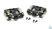 Bachmann 29905 Spectrum Trucks w/Wheel Freight Vulcan (2) On30 Scale
