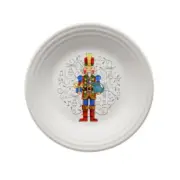 Fiesta - 9" Luncheon Plate - Nutcracker the Giver