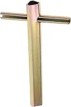 FIXOSHEE Elevator Emergency Key Extended Triangular Design for Easy Operation Robust Utility Tool for Lift Door Maintenance and Emergency Situations for Technicians