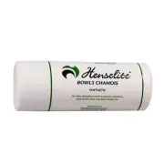 Henselite Synthetic Chamois dry your lawn bowls