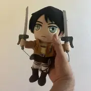 Attack On Titan "Eren Yeager" Jaeger Funimation 10” Plush AOT SNK