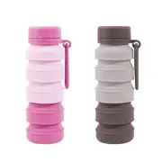 Foldable Water Bottle Silicone Sports Water Bottle Drinking Cup for Camping